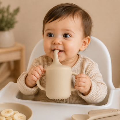 Little Teekie Silicone Training Sippy Cup