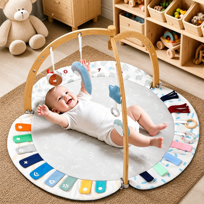 Little Teekie Baby Developmental Play Gym & Activity Mat