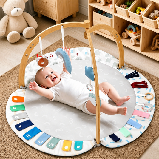 Little Teekie Baby Developmental Play Gym & Activity Mat