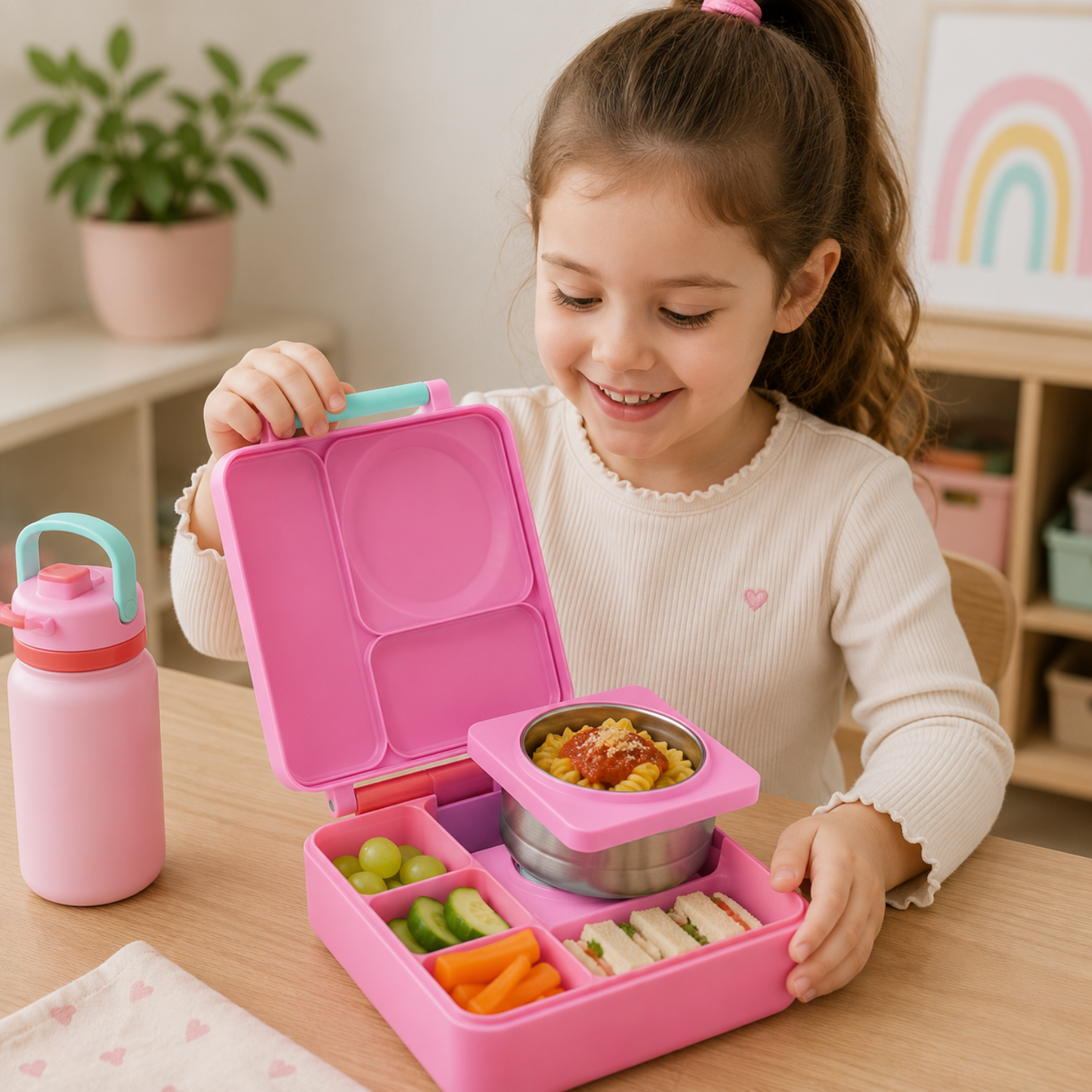 Little Teekie Kids Insulated Bento Lunch Box