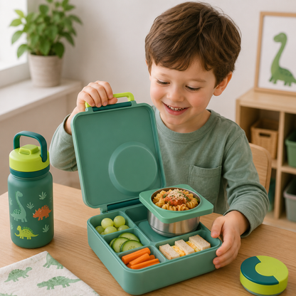 Little Teekie Kids Insulated Bento Lunch Box