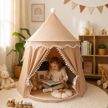 Kids Play Tent Indoors