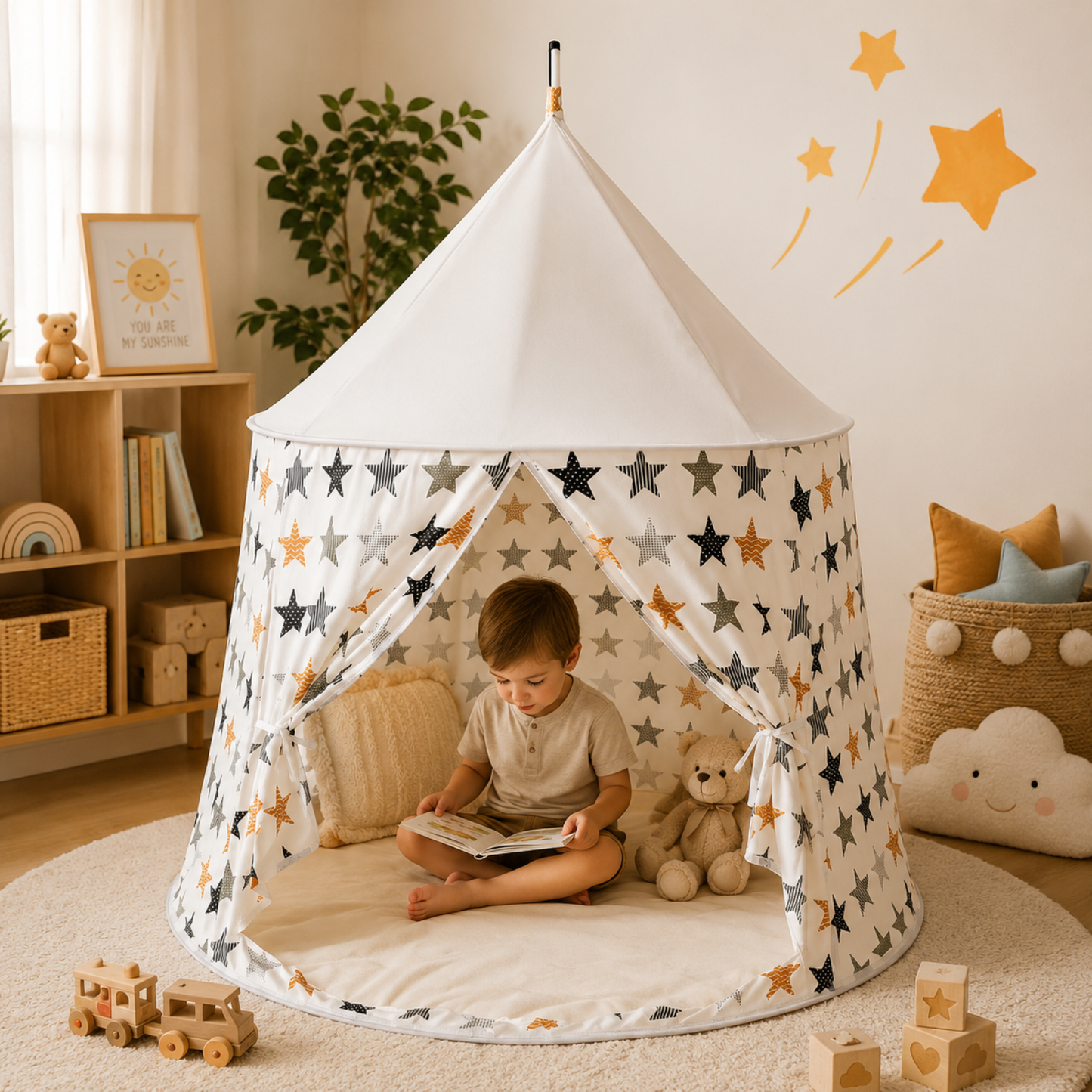 Kids Play Tent Indoors