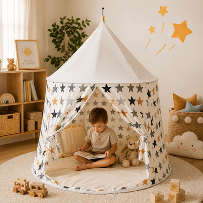 Kids Play Tent Indoors