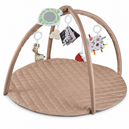 Little Teekie Baby Play Gym Mat with Detachable Toys