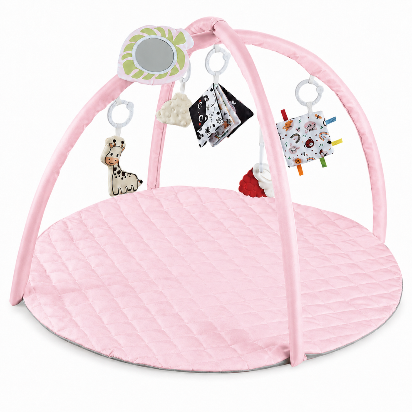 Little Teekie Baby Play Gym Mat with Detachable Toys
