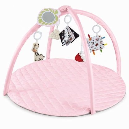 Little Teekie Baby Play Gym Mat with Detachable Toys