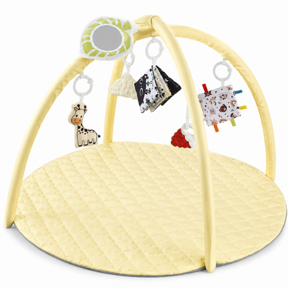 Little Teekie Baby Play Gym Mat with Detachable Toys