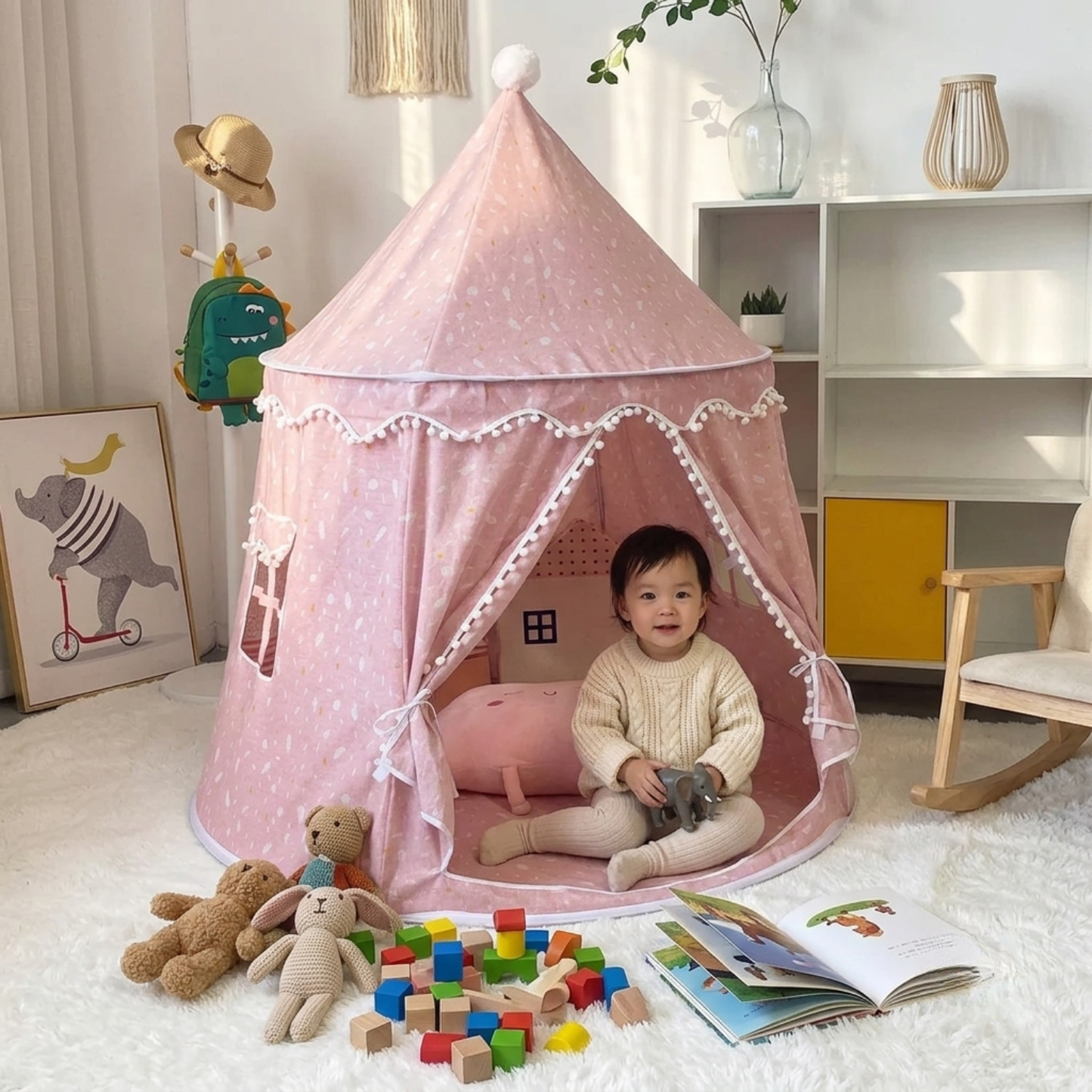 Kids Play Tent Indoors