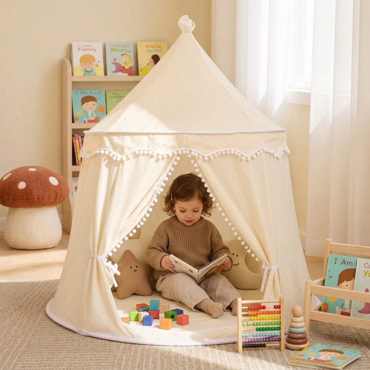 Kids Play Tent Indoors