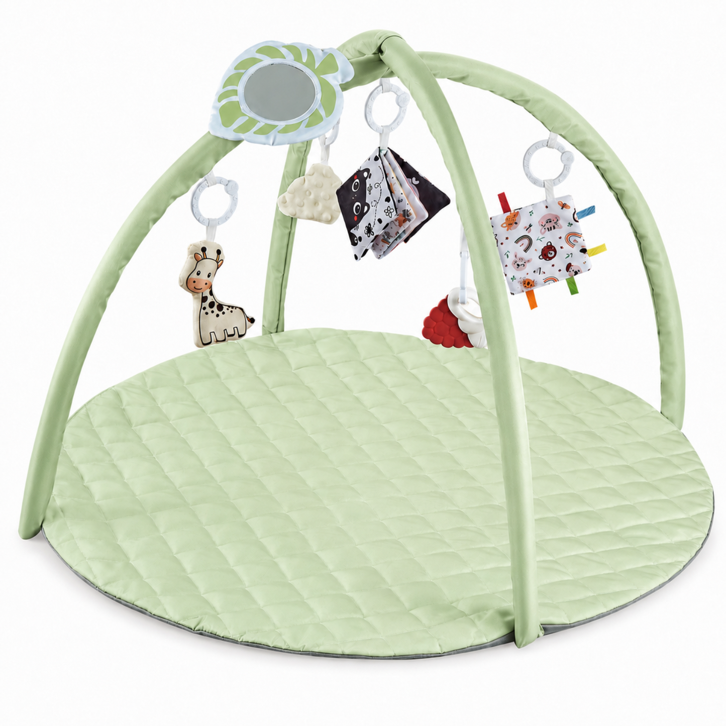 Little Teekie Baby Play Gym Mat with Detachable Toys
