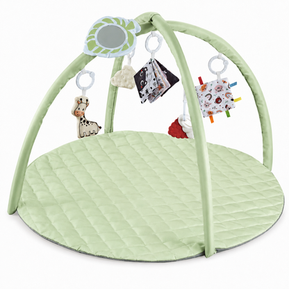 Little Teekie Baby Play Gym Mat with Detachable Toys