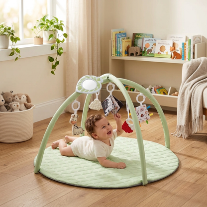 Little Teekie Baby Play Gym Mat with Detachable Toys