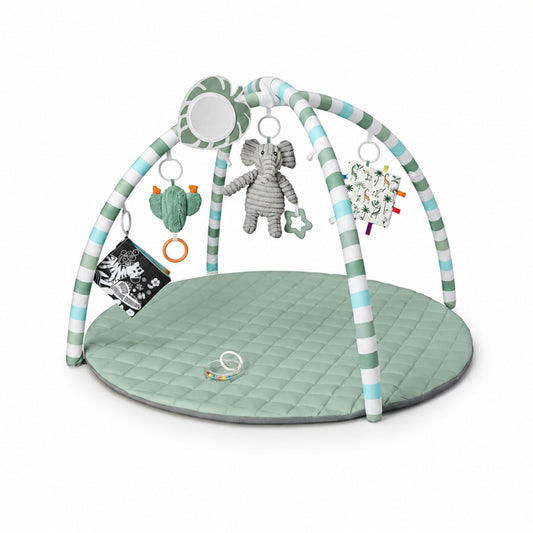 Little Teekie Tummy Time Baby Play Gym with Hanging Toys
