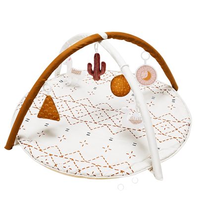 Little Teekie Baby Play Gym & Tummy Time Mat