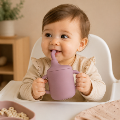 Little Teekie Silicone Training Sippy Cup