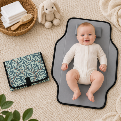 Little Teekie Foldable Waterproof Baby Changing Pad
