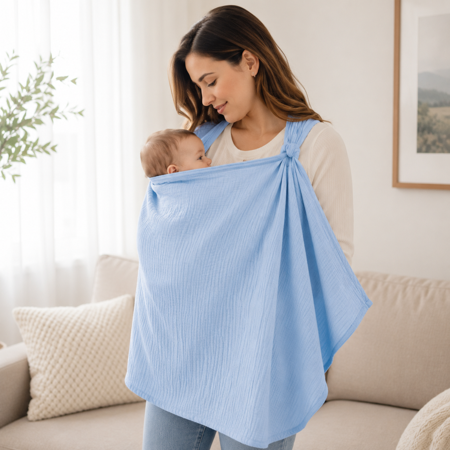 Little Teekie Lightweight Nursing & Stroller Cover