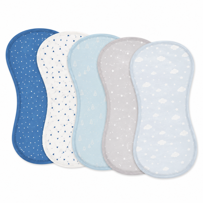 Little Teekie Soft Baby Burp Cloth Set