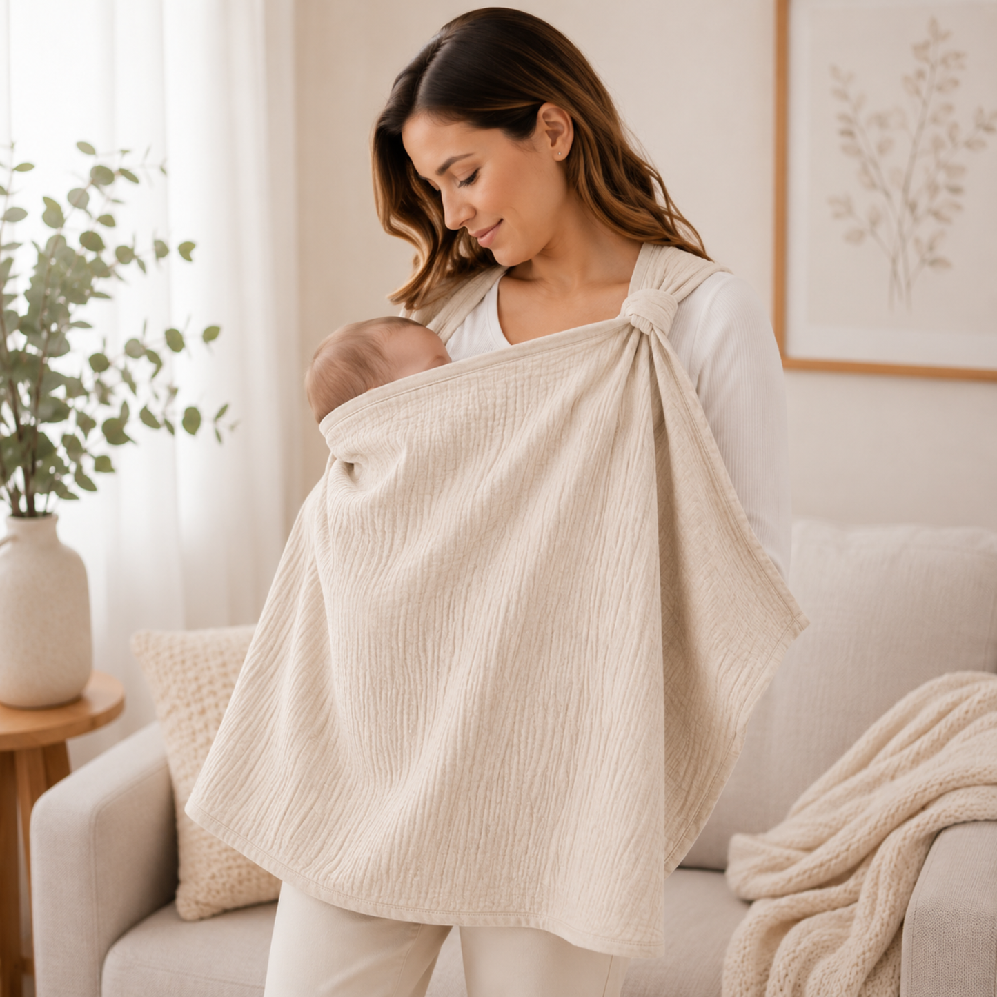 Little Teekie Lightweight Nursing & Stroller Cover