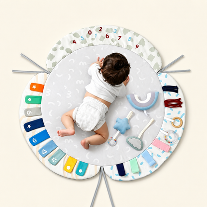 Little Teekie Baby Developmental Play Gym & Activity Mat