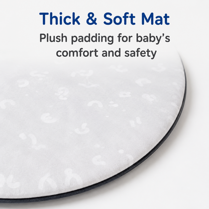 Little Teekie Baby Developmental Play Gym & Activity Mat