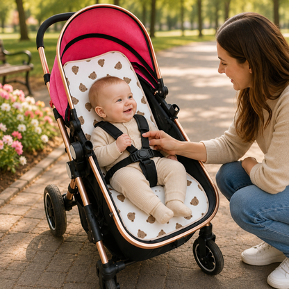 Little Teekie Cooling Stroller Seat Mat Pad