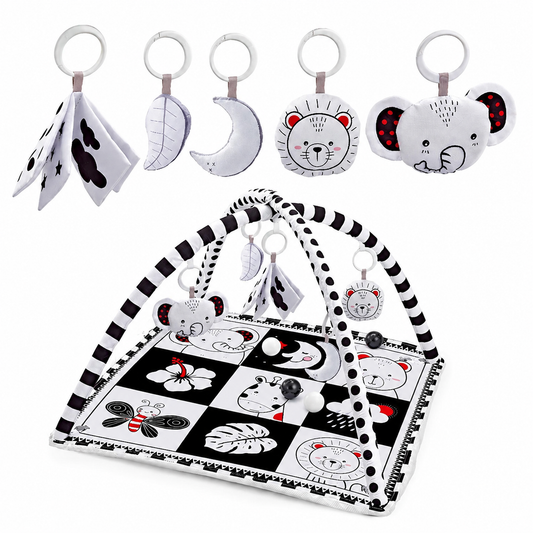 Little Teekie Baby Activity Play Gym Mat
