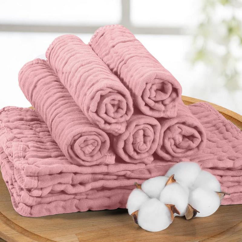 Little Teekie Soft Muslin Baby Burp Cloths