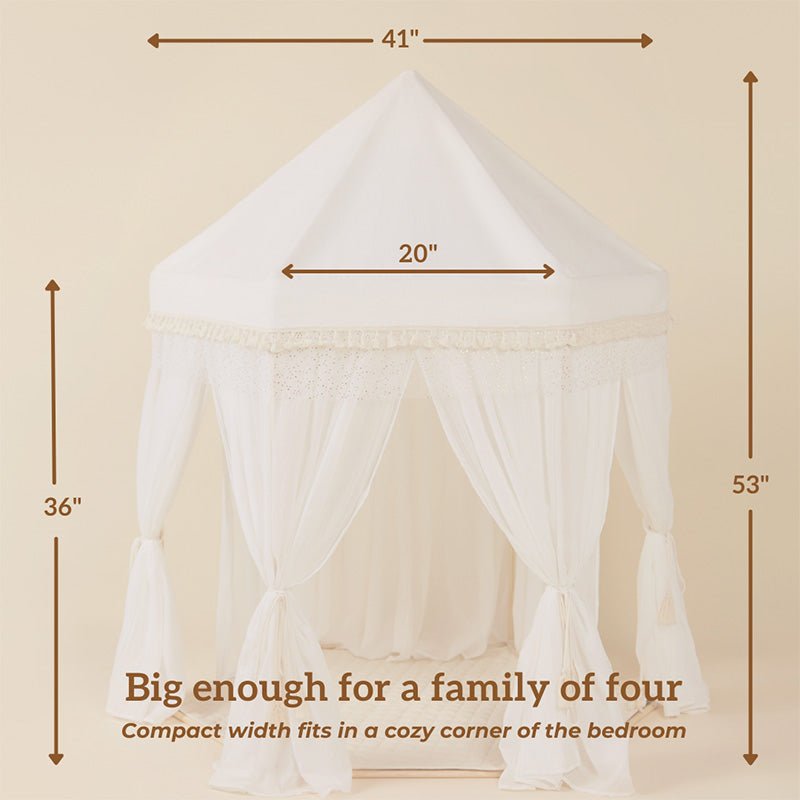 Kids Canopy Play Tent Dimensions US